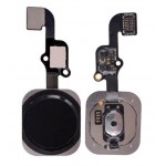 Fingerprint Sensor Flex Cable For Apple Iphone 6 64gb Black By - Maxbhi Com