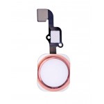 Fingerprint Sensor Flex Cable For Apple Iphone 6s 32gb Rose Gold By - Maxbhi Com