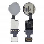 Fingerprint Sensor Flex Cable For Apple Iphone 7 White By - Maxbhi Com