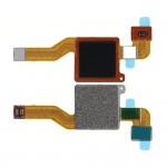 Fingerprint Sensor Flex Cable For Xiaomi Redmi Note 5 Pro 6gb Ram Black By - Maxbhi Com