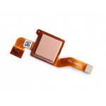 Fingerprint Sensor Flex Cable For Xiaomi Redmi Note 5 Pro White By - Maxbhi Com