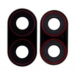 Camera Lens For Xiaomi Pocophone F1 Black By - Maxbhi Com