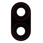 Camera Lens For Xiaomi Pocophone F1 Black By - Maxbhi Com