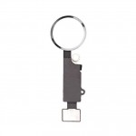 Fingerprint Sensor Flex Cable For Apple Iphone 7 128gb Silver By - Maxbhi Com