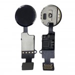 Fingerprint Sensor Flex Cable For Apple Iphone 7 256gb Black By - Maxbhi Com