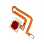 Fingerprint Sensor Flex Cable For Vivo Y15 2019 Red By - Maxbhi Com