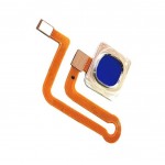 Fingerprint Sensor Flex Cable For Vivo Y15 2019 White By - Maxbhi Com