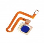 Fingerprint Sensor Flex Cable For Vivo Y15 2019 White By - Maxbhi Com