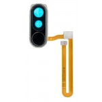 Fingerprint Sensor Flex Cable For Xiaomi Pocophone F1 Red By - Maxbhi Com