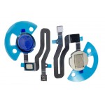 Fingerprint Sensor Flex Cable For Asus Zenfone 5z Zs620kl Blue By - Maxbhi Com