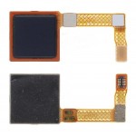 Fingerprint Sensor Flex Cable For Asus Zenfone Max Pro M1 Zb601kl Grey By - Maxbhi Com