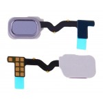 Fingerprint Sensor Flex Cable For Samsung Galaxy J6 White By - Maxbhi Com