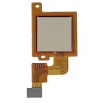 Fingerprint Sensor Flex Cable For Xiaomi Mi A1 White By - Maxbhi Com