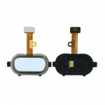 Home Button Flex Cable Only For Asus Zenfone 4 Selfie Zb553kl By - Maxbhi Com
