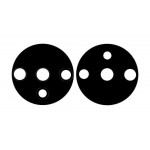 Camera Lens For Oneplus 7t Silver By - Maxbhi Com