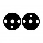 Camera Lens For Oneplus 7t White By - Maxbhi Com