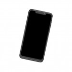Fingerprint Sensor Flex Cable For Motorola One Power P30 Xt1942 Black By - Maxbhi Com