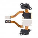 Fingerprint Sensor Flex Cable For Oneplus 6t A6013 White By - Maxbhi Com