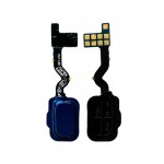 Fingerprint Sensor Flex Cable For Samsung Galaxy J8 2018 Blue By - Maxbhi Com