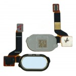 Fingerprint Sensor Flex Cable For Oneplus 3t Gold By - Maxbhi Com