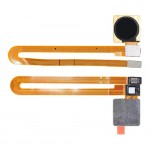 Fingerprint Sensor Flex Cable For Oneplus 5t Black By - Maxbhi Com
