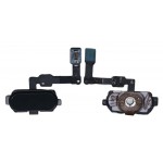Fingerprint Sensor Flex Cable For Samsung Galaxy J7 Max Black By - Maxbhi Com