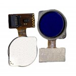 Fingerprint Sensor Flex Cable For Xiaomi Redmi Note 7 Pro Blue By - Maxbhi Com