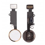 Fingerprint Sensor Flex Cable For Apple Iphone 7 Plus Rose Gold By - Maxbhi Com