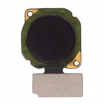 Fingerprint Sensor Flex Cable For Honor 9 Lite Black By - Maxbhi Com