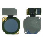 Fingerprint Sensor Flex Cable For Honor 9 Lite Grey By - Maxbhi Com