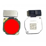 Fingerprint Sensor Flex Cable For Honor Play Red By - Maxbhi Com