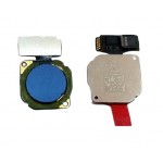 Fingerprint Sensor Flex Cable For Honor Play White By - Maxbhi Com