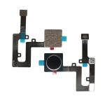 Fingerprint Sensor Flex Cable For Nokia 8 1 Black By - Maxbhi Com