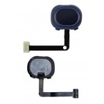 Fingerprint Sensor Flex Cable For Samsung Galaxy M20 Black By - Maxbhi Com
