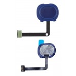 Fingerprint Sensor Flex Cable For Samsung Galaxy M20 Blue By - Maxbhi Com