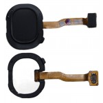 Fingerprint Sensor Flex Cable For Samsung Galaxy M30s Black By - Maxbhi Com