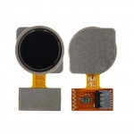 Fingerprint Sensor Flex Cable For Xiaomi Redmi Note 7 Pro Black By - Maxbhi Com