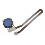Fingerprint Sensor Flex Cable For Honor 7x Blue By - Maxbhi Com