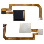Fingerprint Sensor Flex Cable For Xiaomi Mi Max 2 Black By - Maxbhi Com