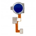 Fingerprint Sensor Flex Cable For Realme 3 Pro Blue By - Maxbhi Com