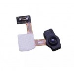 Fingerprint Sensor Flex Cable For Realme Xt Blue By - Maxbhi Com