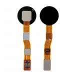 Fingerprint Sensor Flex Cable For Xiaomi Redmi Note 8 Pro Black By - Maxbhi Com