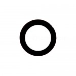 Camera Lens For Apple Iphone 4s White By - Maxbhi Com