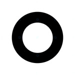 Camera Lens For Sony Xperia Xa Ultra Black By - Maxbhi Com