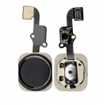 Fingerprint Sensor Flex Cable For Apple Iphone 6 Plus 128gb Black By - Maxbhi Com