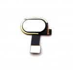 Fingerprint Sensor Flex Cable For Moto E4 Plus 32gb White By - Maxbhi Com