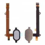 Fingerprint Sensor Flex Cable For Motorola Moto Z2 Play White By - Maxbhi Com