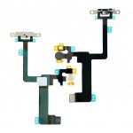 Power Button Flex Cable For Apple Iphone 6 Plus 128gb On Off Flex Pcb By - Maxbhi Com