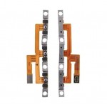 Power Button Flex Cable For Moto Z Play 64gb On Off Flex Pcb By - Maxbhi Com