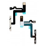 Volume Button Flex Cable For Apple Iphone 6 Plus 128gb By - Maxbhi Com